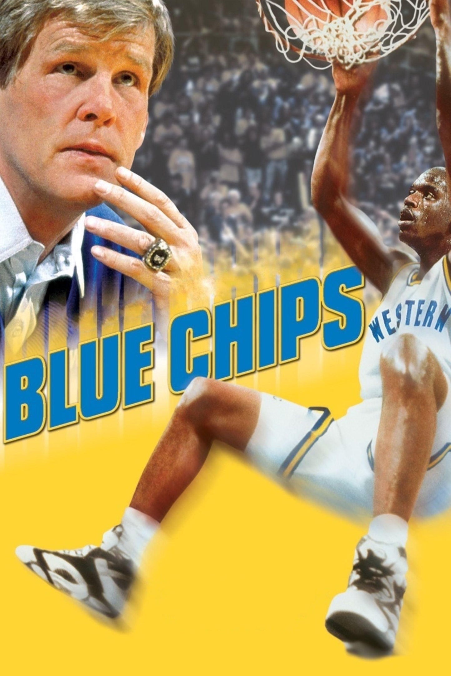 Blue Chips (1994) Movie Keychain