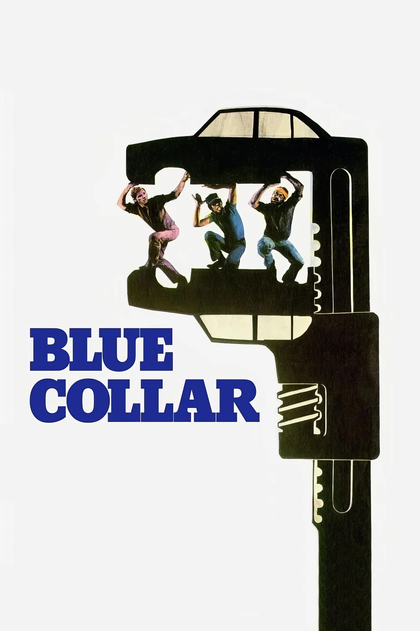 Blue Collar (1978) Movie Magnet