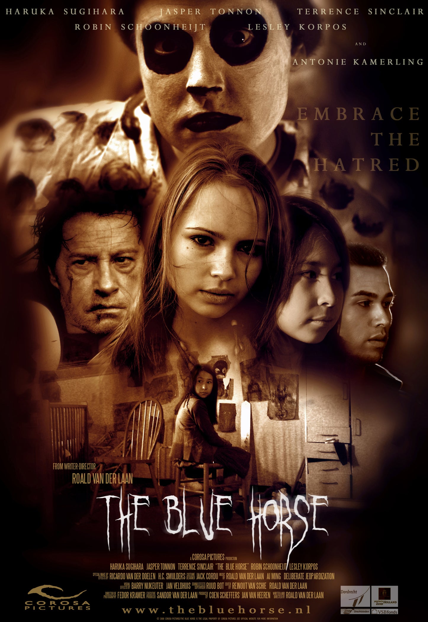 Blue Horse 01 Movie Magnet