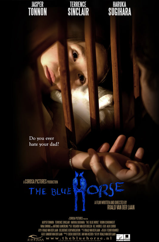Blue Horse 03 Movie Magnet