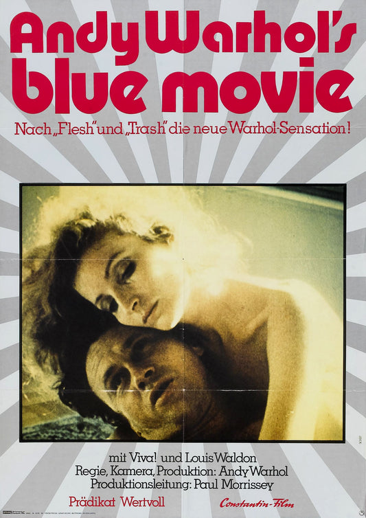 Blue Movie 01 Movie Magnet