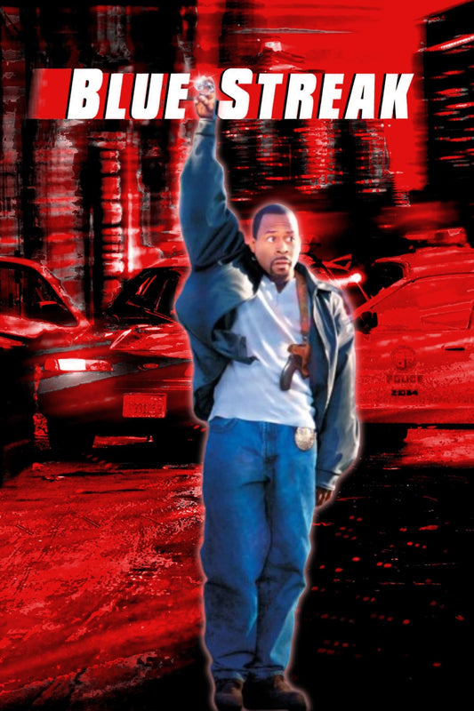 Blue Streak (1999) Movie Magnet