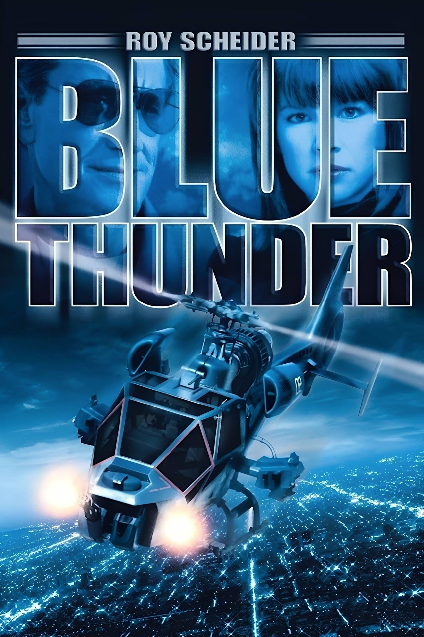 Blue Thunder (1983) Movie Magnet