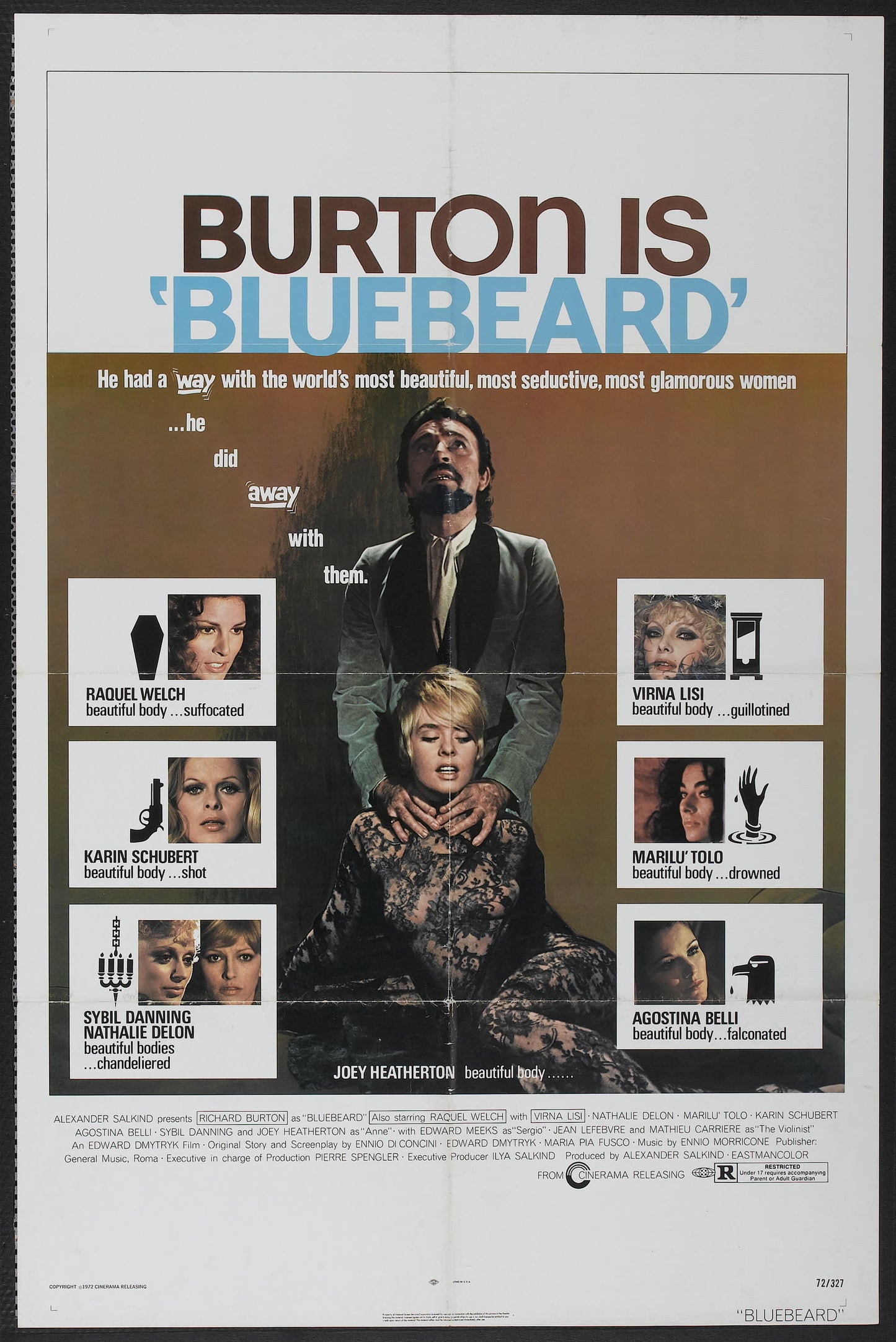 Bluebeard 01 Movie Magnet