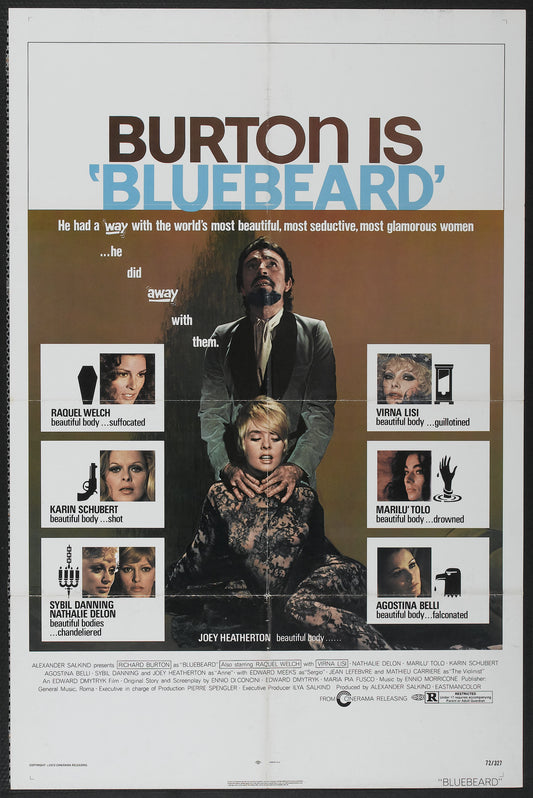 Bluebeard 01 Movie Magnet