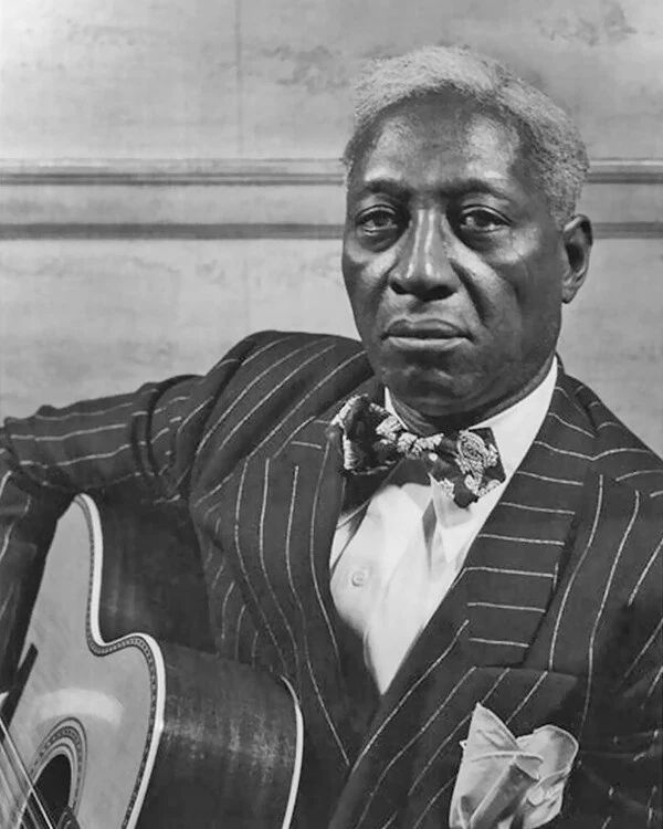 Blues Legend Lead Belly Glossy Magnet Print Leadbelly Magnet Folk Singer 1