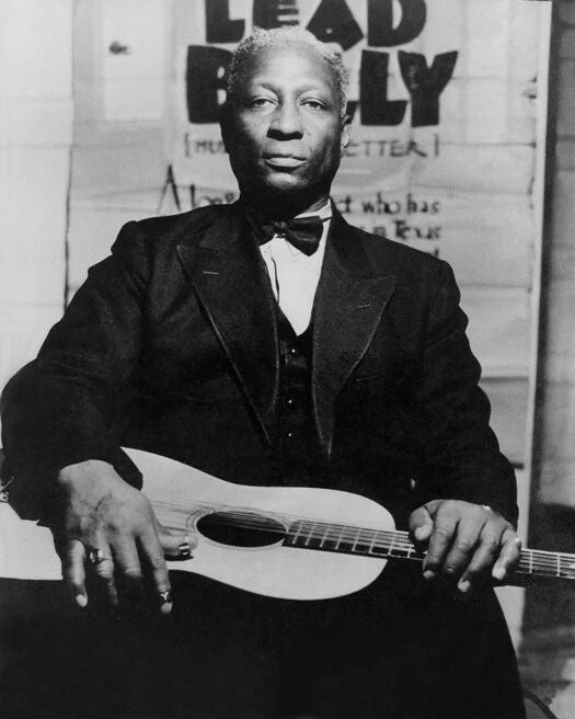 Blues Legend Lead Belly Glossy Keychain Print Leadbelly Keychain Folk Singer 2