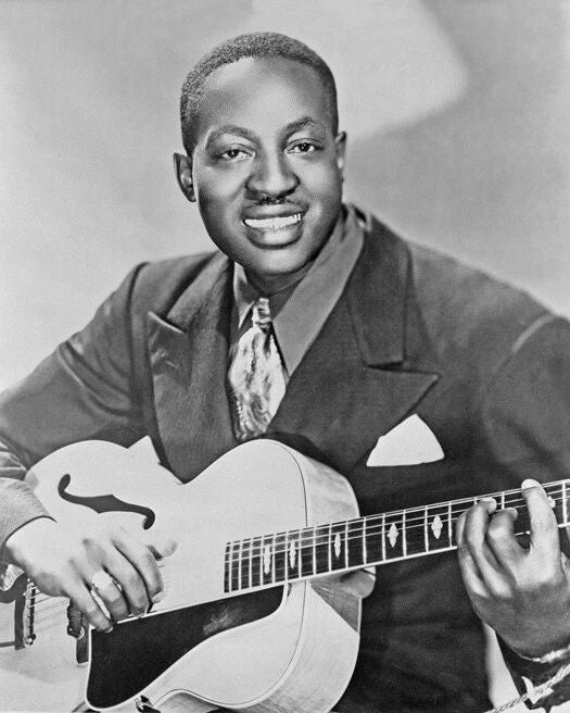 Blues Singer Big Bill Broonzy Glossy Magnet Music Guitarist Magnet 2