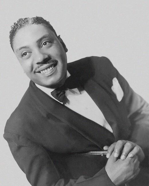 Blues Singer Big Joe Turner Glossy Photo Music Print Rock And Roll Poster