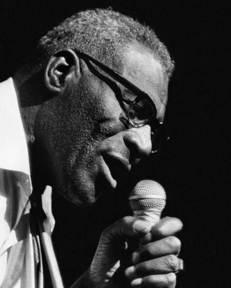 Blues Singer Howlin Wolf Glossy Photo Soul Music Poster 1