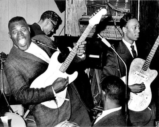 Blues Singer Howlin Wolf Glossy Magnet Soul Music Magnet 2