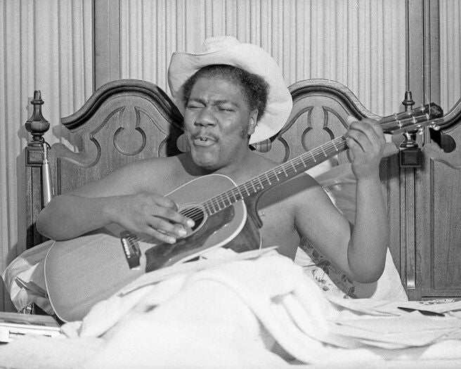 Blues Soul Singer Don Covay Glossy Photo Music Guitarist Print Poster