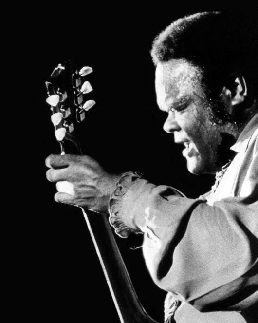 Blues Soul Singer Freddie King Glossy Magnet Music Guitarist Magnet