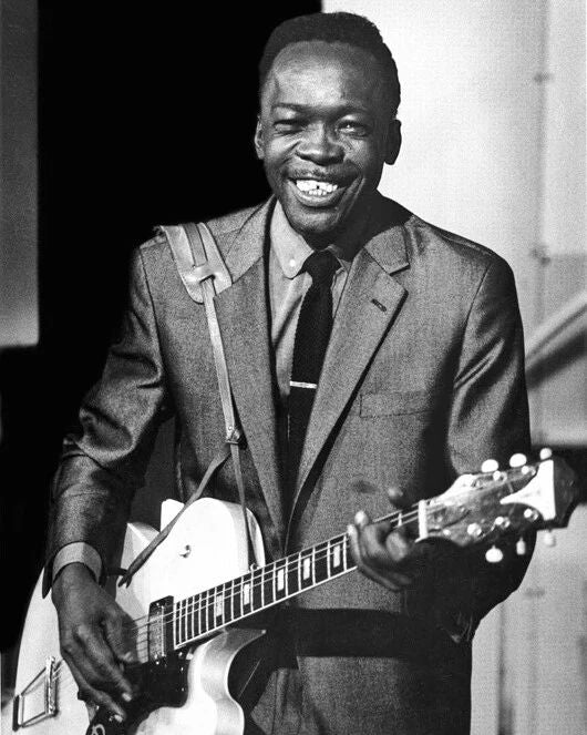 Blues Soul Singer John Lee Hooker Glossy Magnet Music Guitarist Magnet