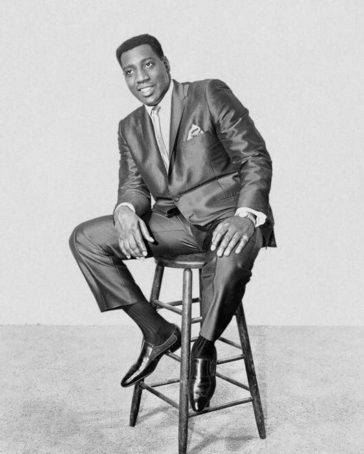Blues Soul Singer Otis Redding Glossy Magnet Music Magnet