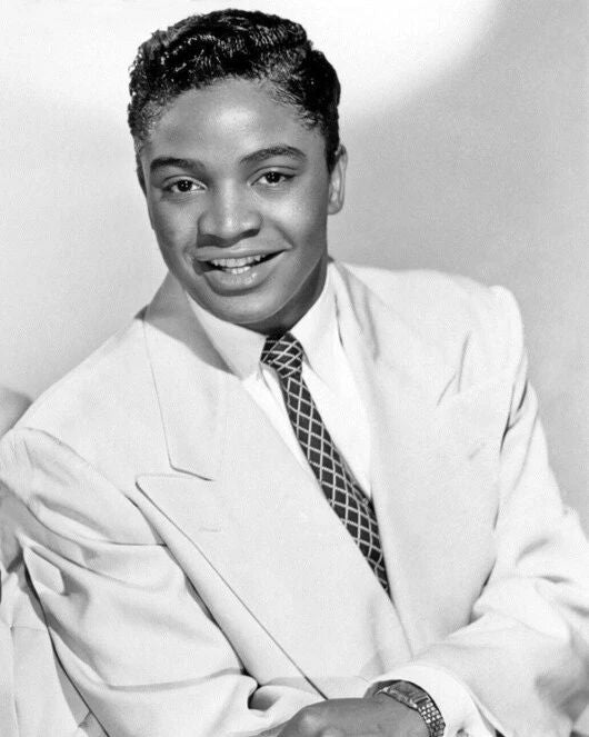 Blues And Soul Singer Jackie Wilson Glossy Keychain R&B Soul Keychain