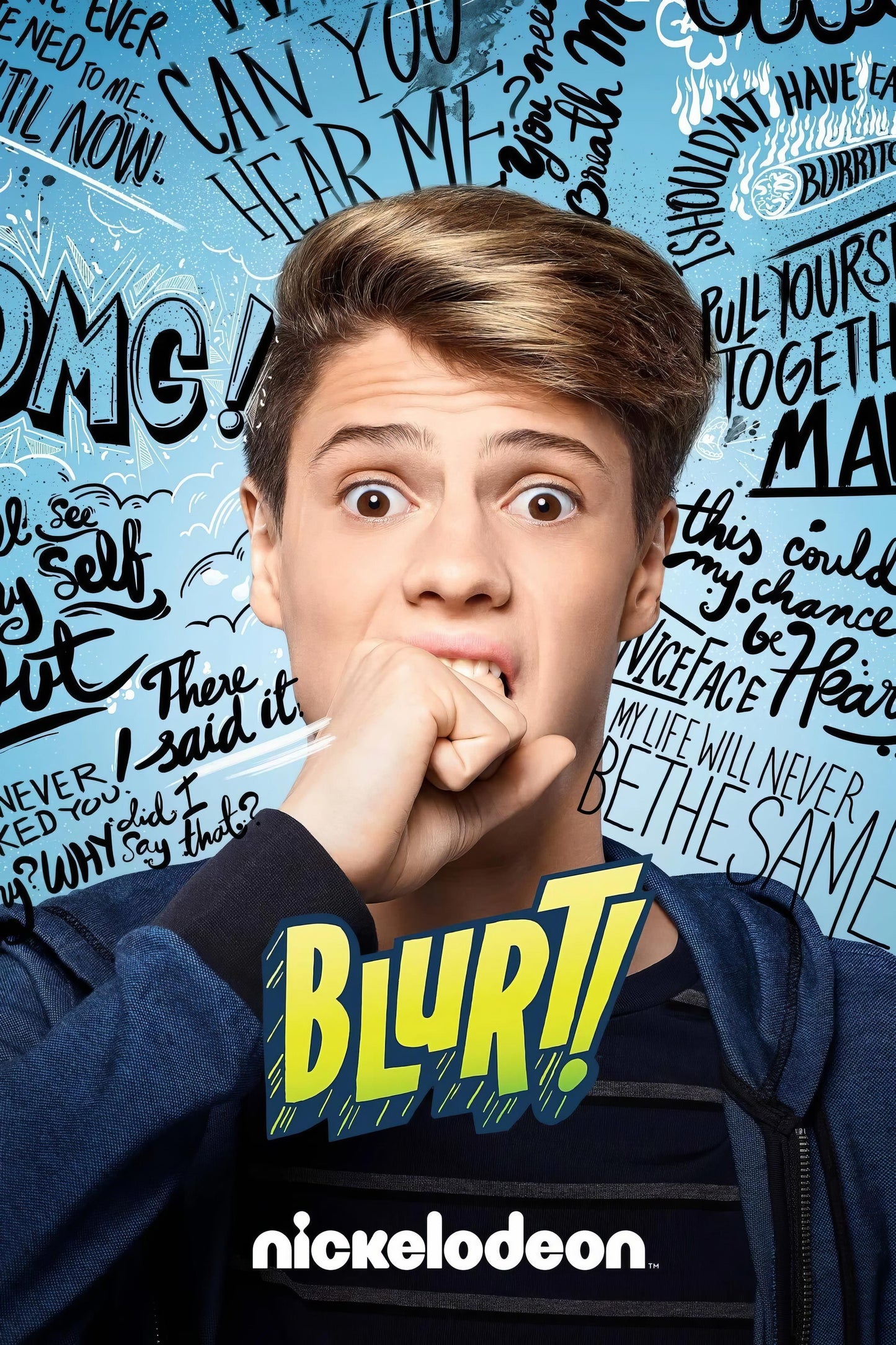 Blurt! (2018) Movie Magnet