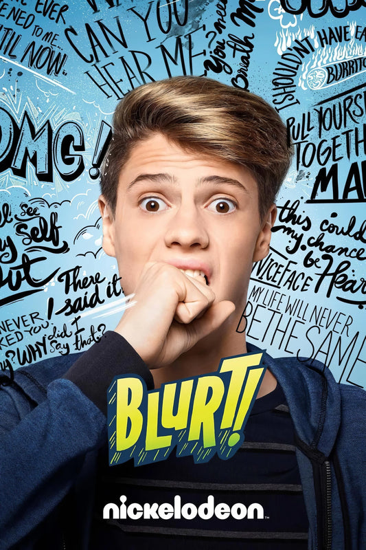 Blurt! (2018) Movie Magnet