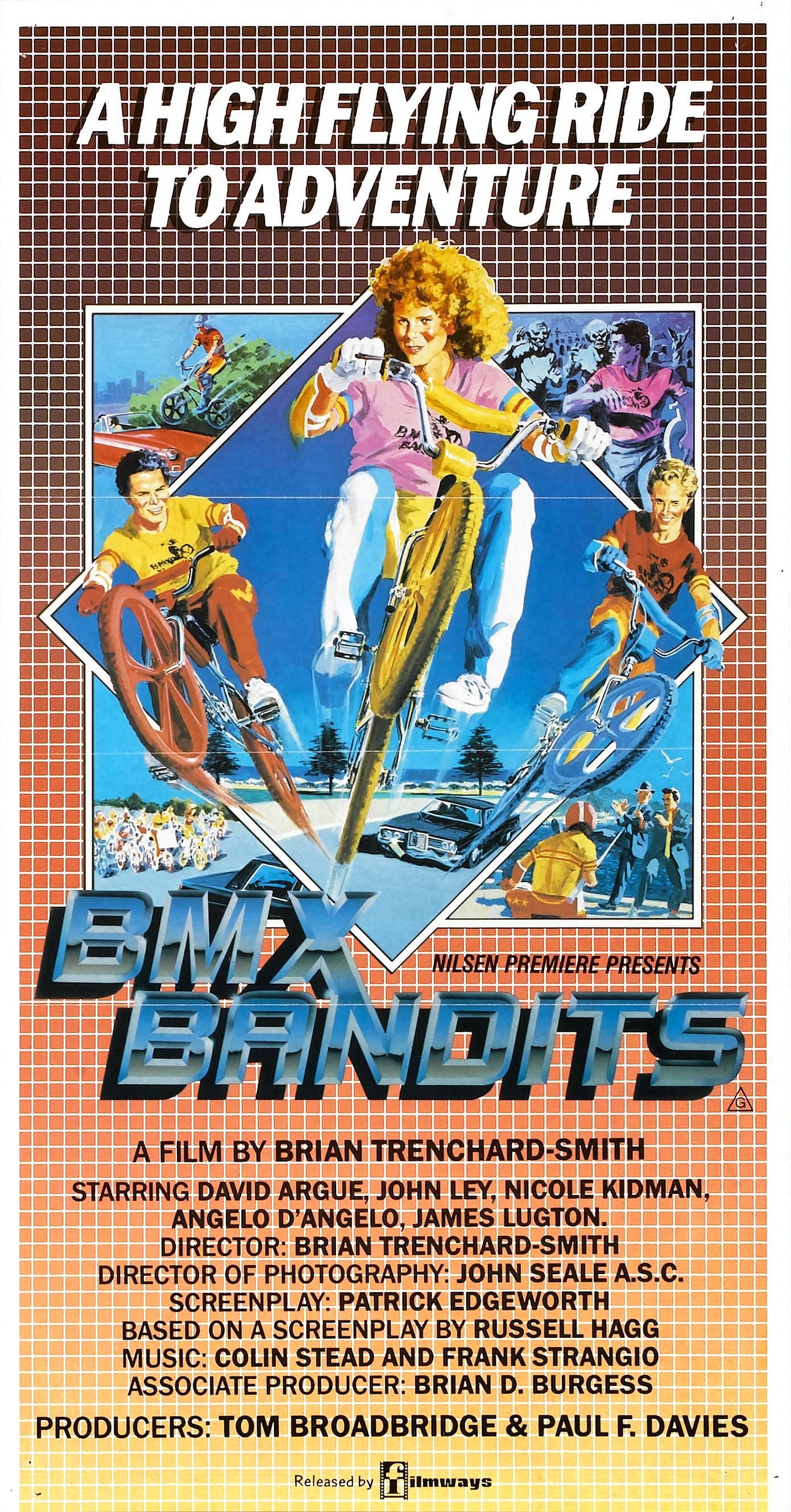 Bmx Bandits 01 Movie Magnet