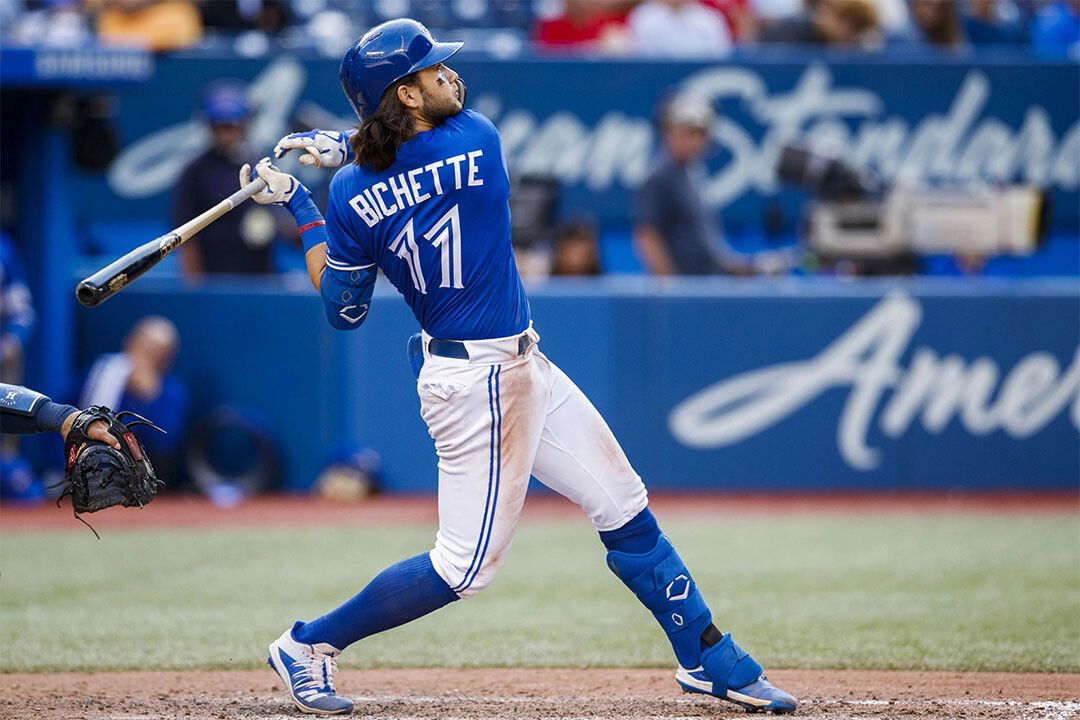 Bo Bichette Toronto Baseball Player Athlete Magnet