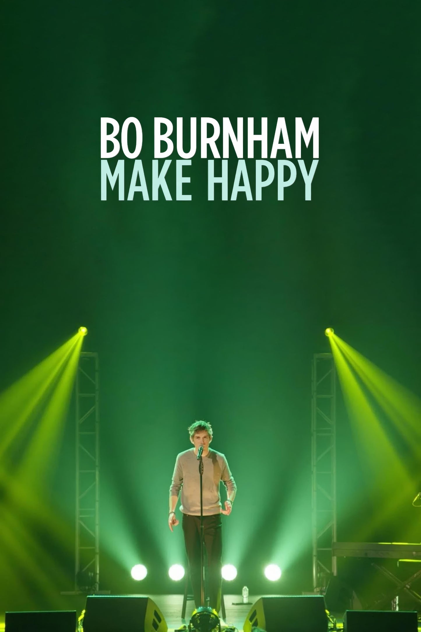 Bo Burnham Make Happy (2016) Movie Magnet