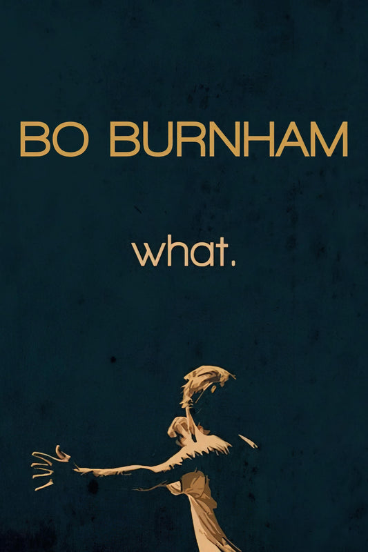 Bo Burnham What. (2013) Movie Magnet