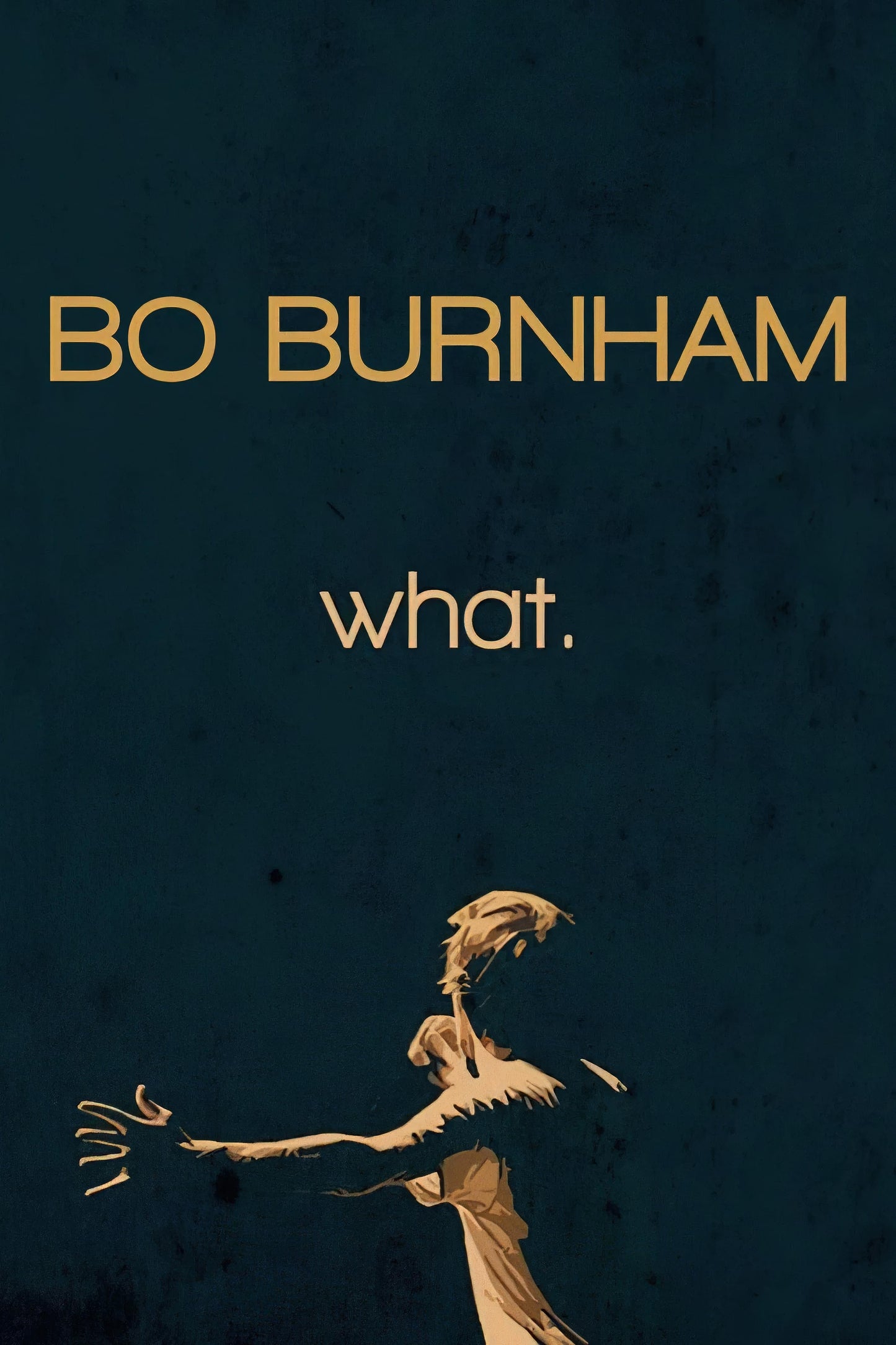 Bo Burnham What. (2013) Movie Keychain
