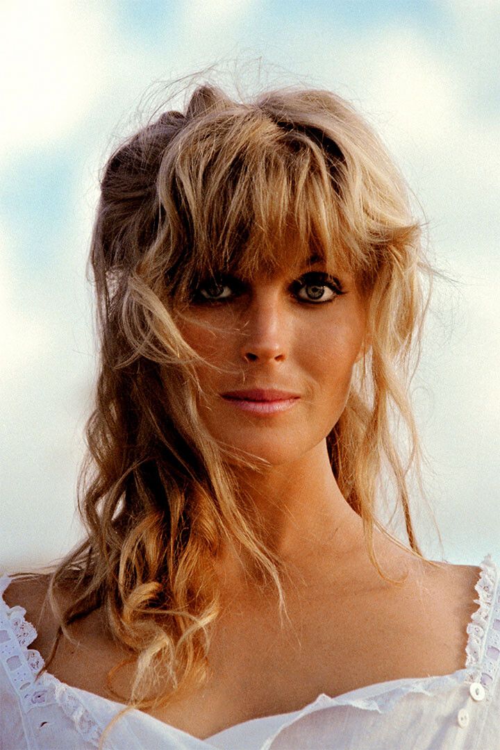 Bo Derek Sexy Female Actress Blonde Painting Wall Art Home Decor Poster