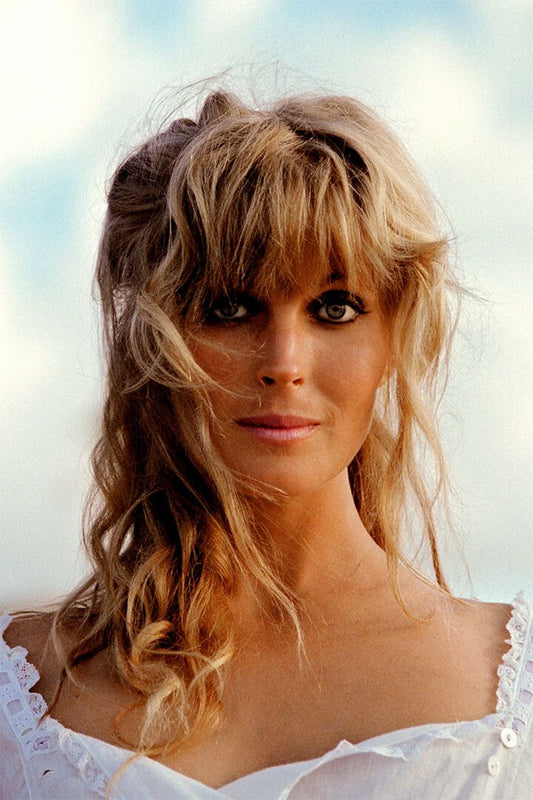 Bo Derek Sexy Female Actress Blonde Painting Wall Art Home Decor Poster