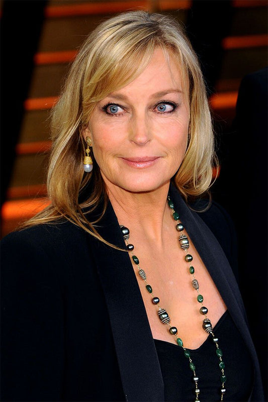 Bo Derek Sexy Female Actress Blonde Print Wall Art Home Decor Poster