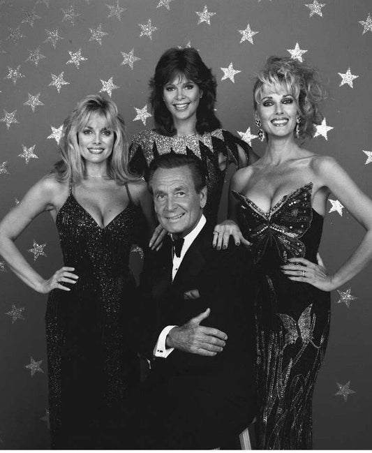 Bob Barker & Barker'S Beauties Price Is Right Classic Picture Magnet