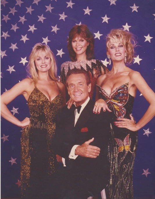 Bob Barker & Barker'S Beauties The Price Is Right Picture Magnet Print