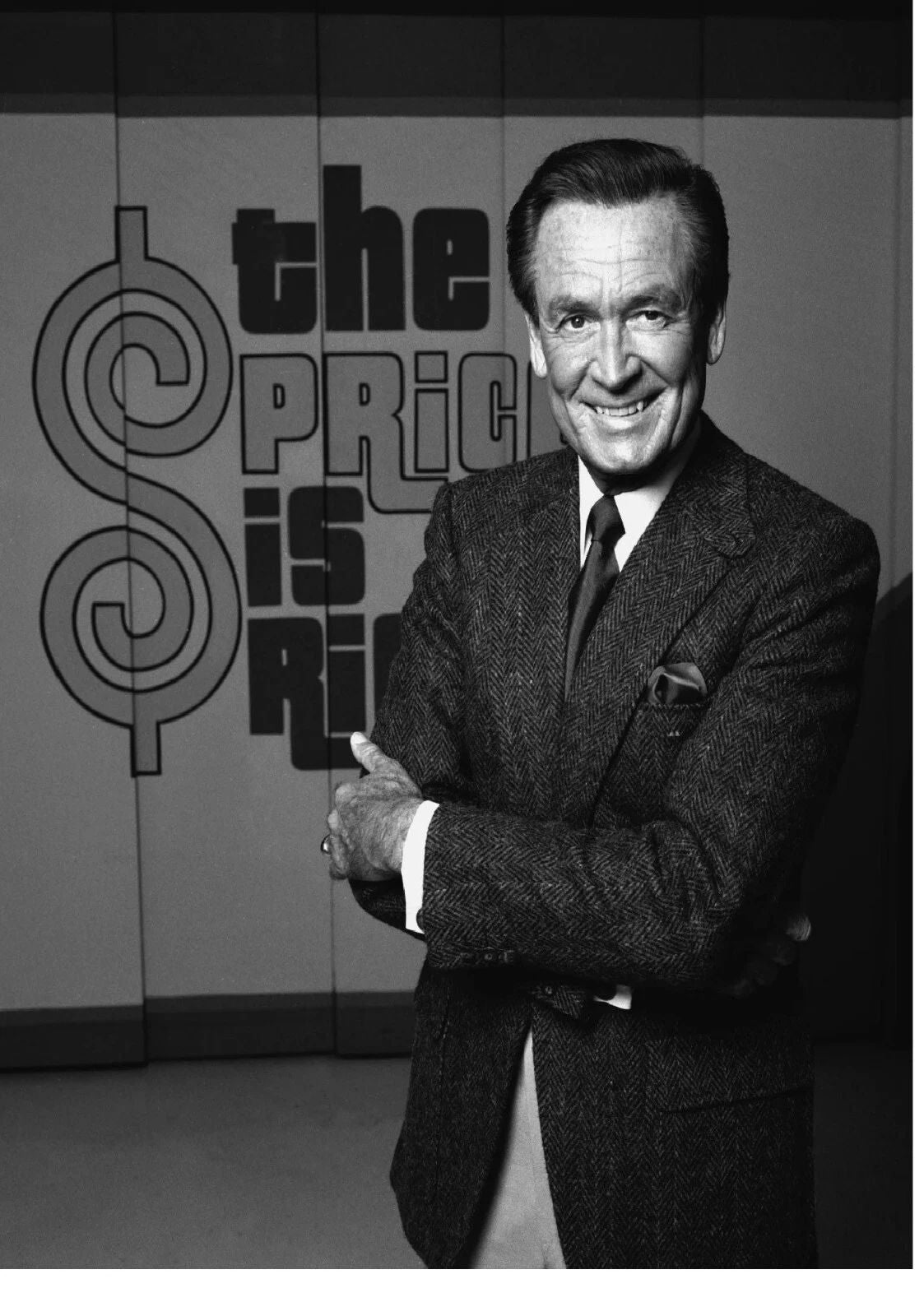 Bob Barker Host Of Price Is Right Tv Show Magnet Picture Magnet Print