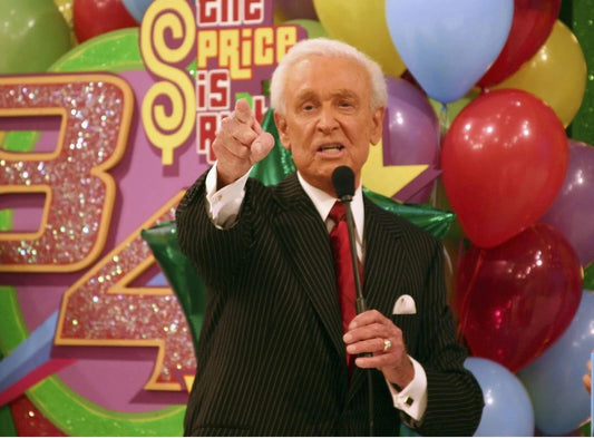 Bob Barker Hosting The Price Is Right Game Show Keychain Picture Keychain Print