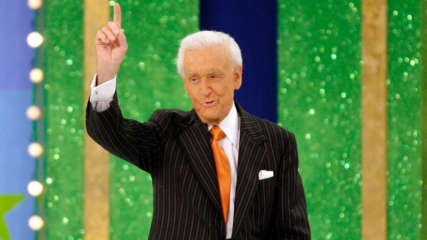 Bob Barker Hosts The Price Is Right Tv Show Poster Print 300 Piece Jigsaw Puzzle