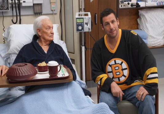 Bob Barker And Adam Sandler In Happy Gilmore Picture Photo Print