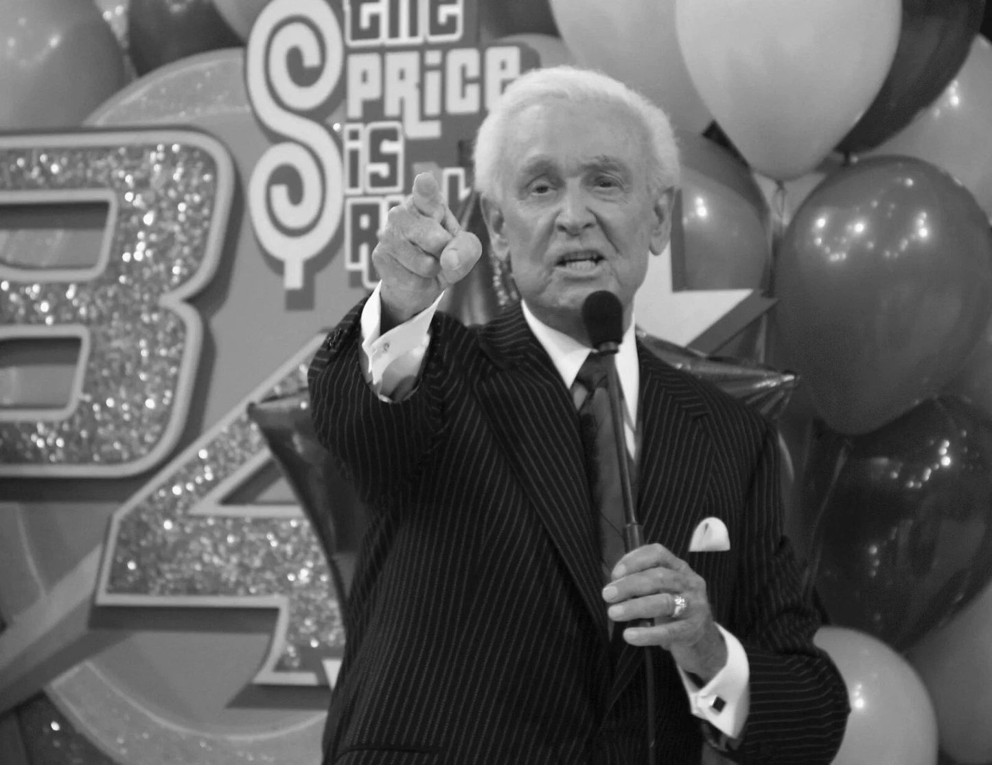 Bob Barker Of The Price Is Right Tv Show Poster Print 300 Piece Jigsaw Puzzle