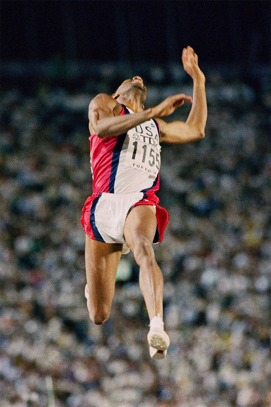 Bob Beamon Long Jump Record Sports Jigsaw Puzzle