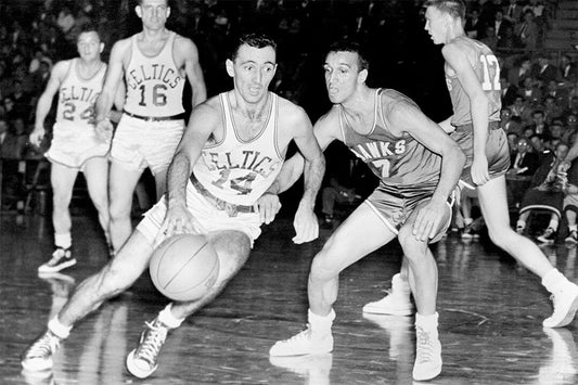 Bob Cousy Boston Basketball Player Jigsaw Puzzle