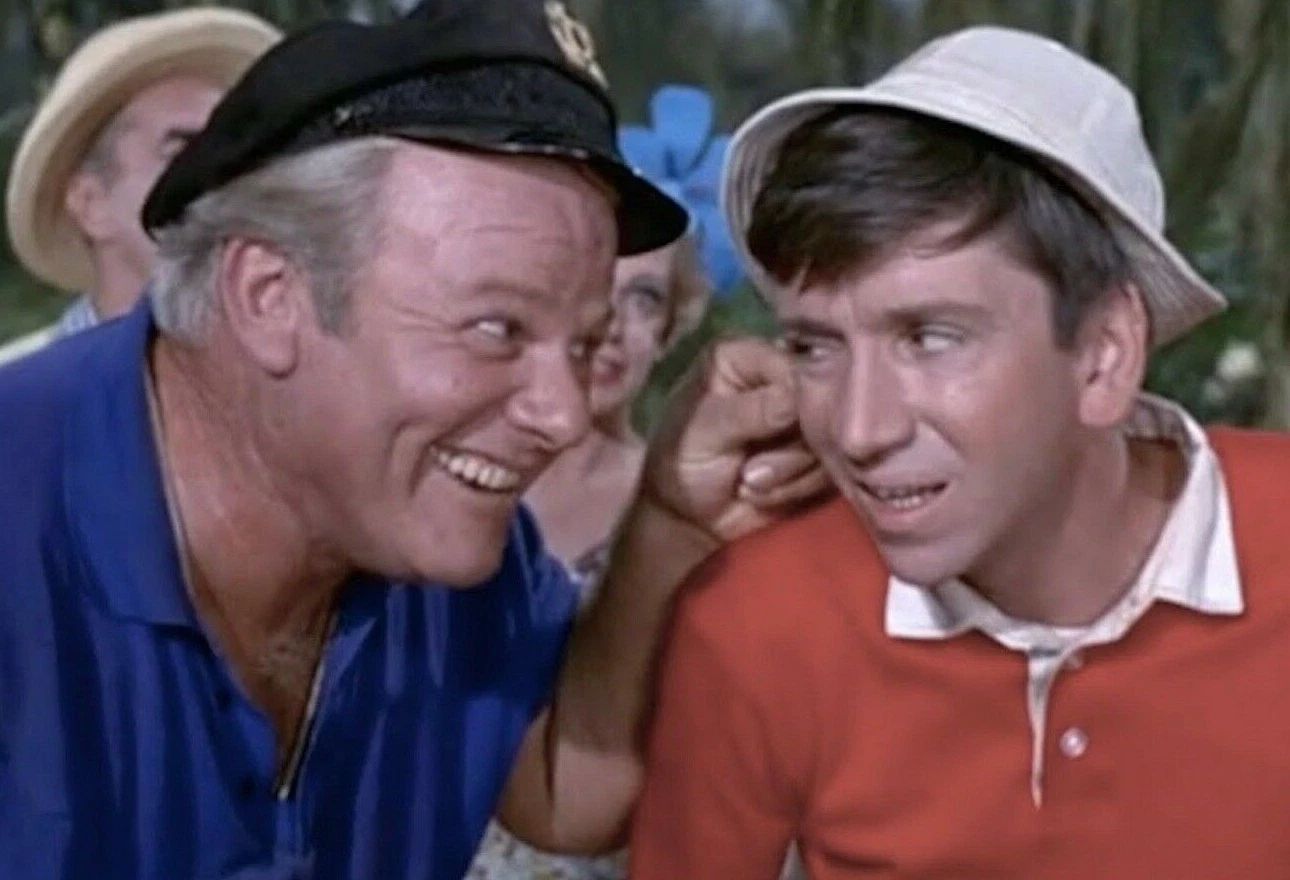 Bob Denver Alan Hale Skipper Classic Tv Show Gilligan'S Island Magnet