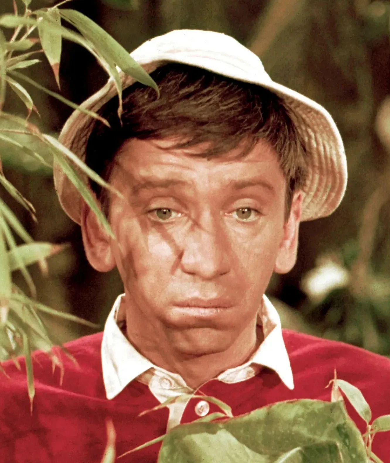 Bob Denver As Gilligan In Classic Tv Show Gilligan'S Island Keychain