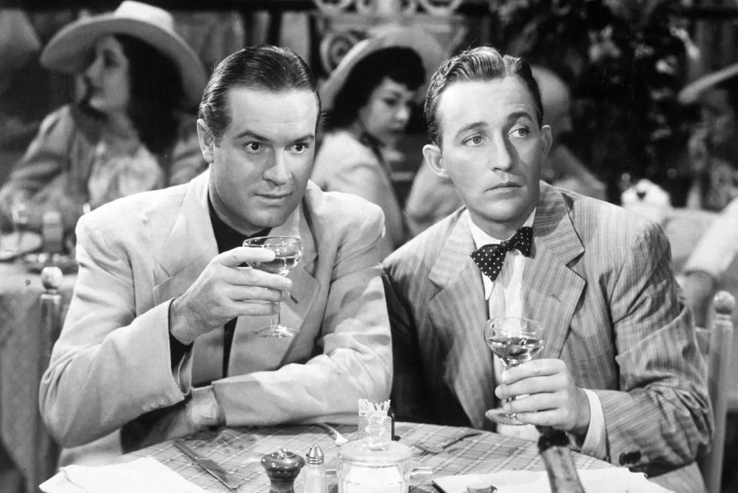 Bob Hope & Bing Crosby Classic Comedy Duo Publicity Picture Magnet Print