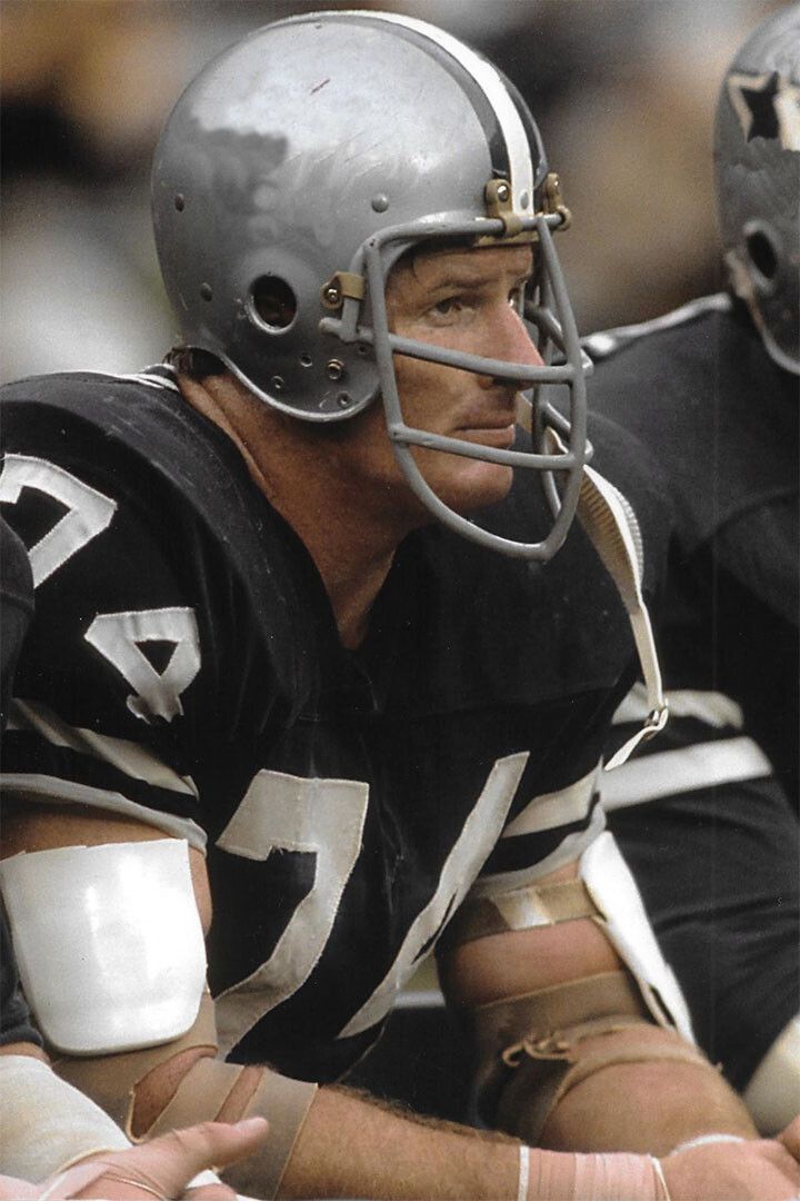 Bob Lilly Dallas Team American Football Player Jigsaw Puzzle