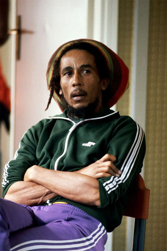 Bob Marley Natural Mystic Reggae Painting Print Wall Home Decor Jigsaw Puzzle