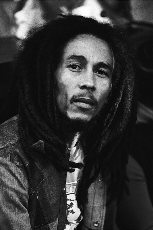 Bob Marley Nestafaria Reggae Music Painting Jigsaw Puzzle