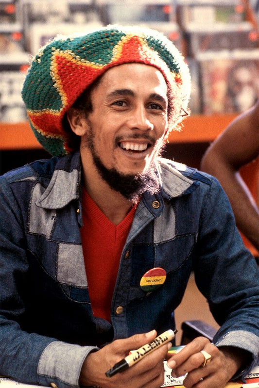 Bob Marley Songs Of Freedom Jamaican Rock Jigsaw Puzzle