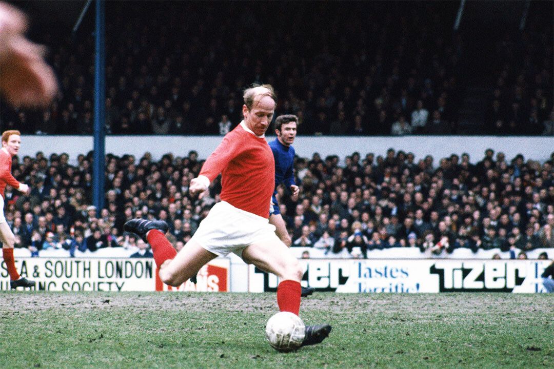 Bobby Charlton Former English Football Player Jigsaw Puzzle