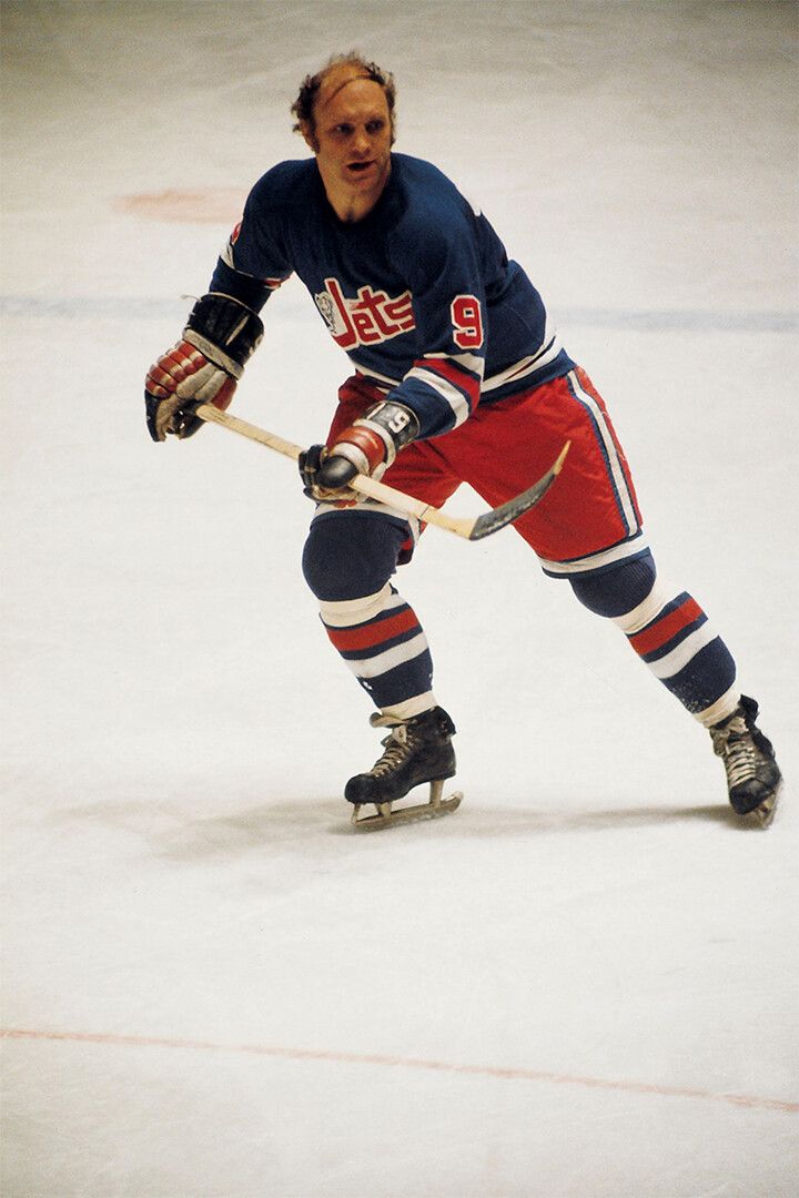 Bobby Hull Celebrity Ice Hockey Athlete Match Wall Art Home Decor Poster