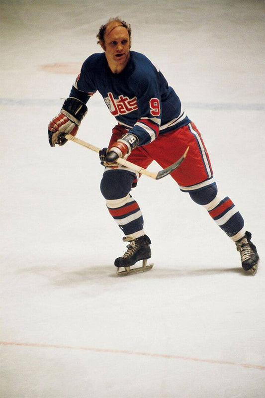 Bobby Hull Celebrity Ice Hockey Athlete Match Jigsaw Puzzle