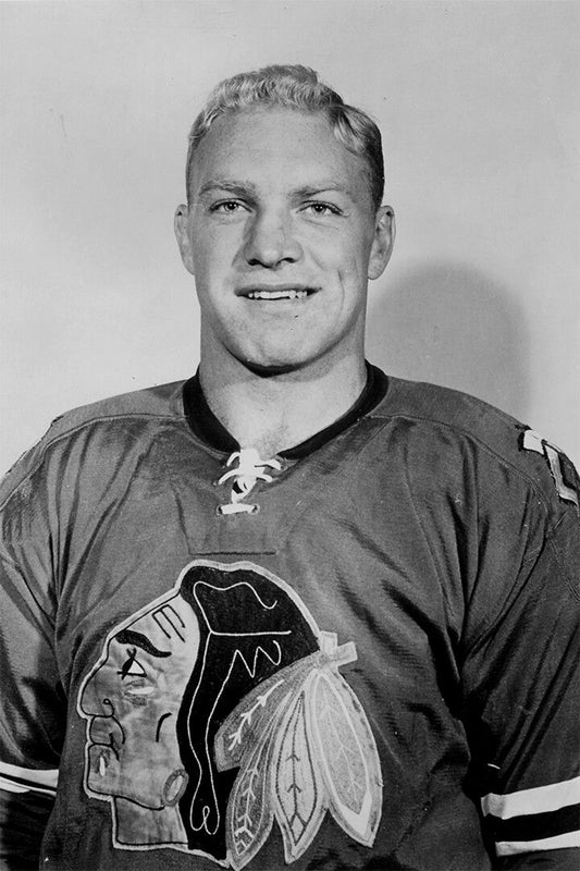 Bobby Hull Celebrity Ice Hockey Athlete Jigsaw Puzzle